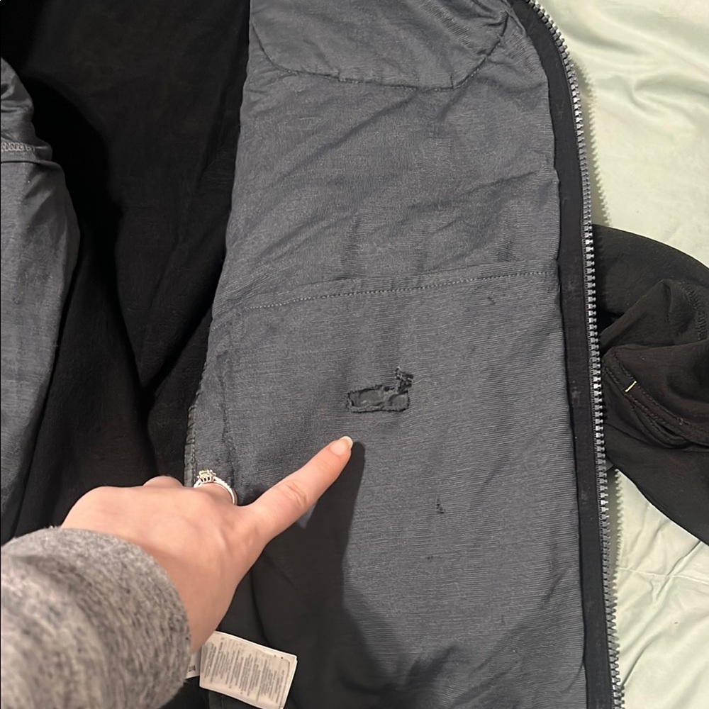 Smartwool Performance Jacket Black And Gray Hybri… - image 7